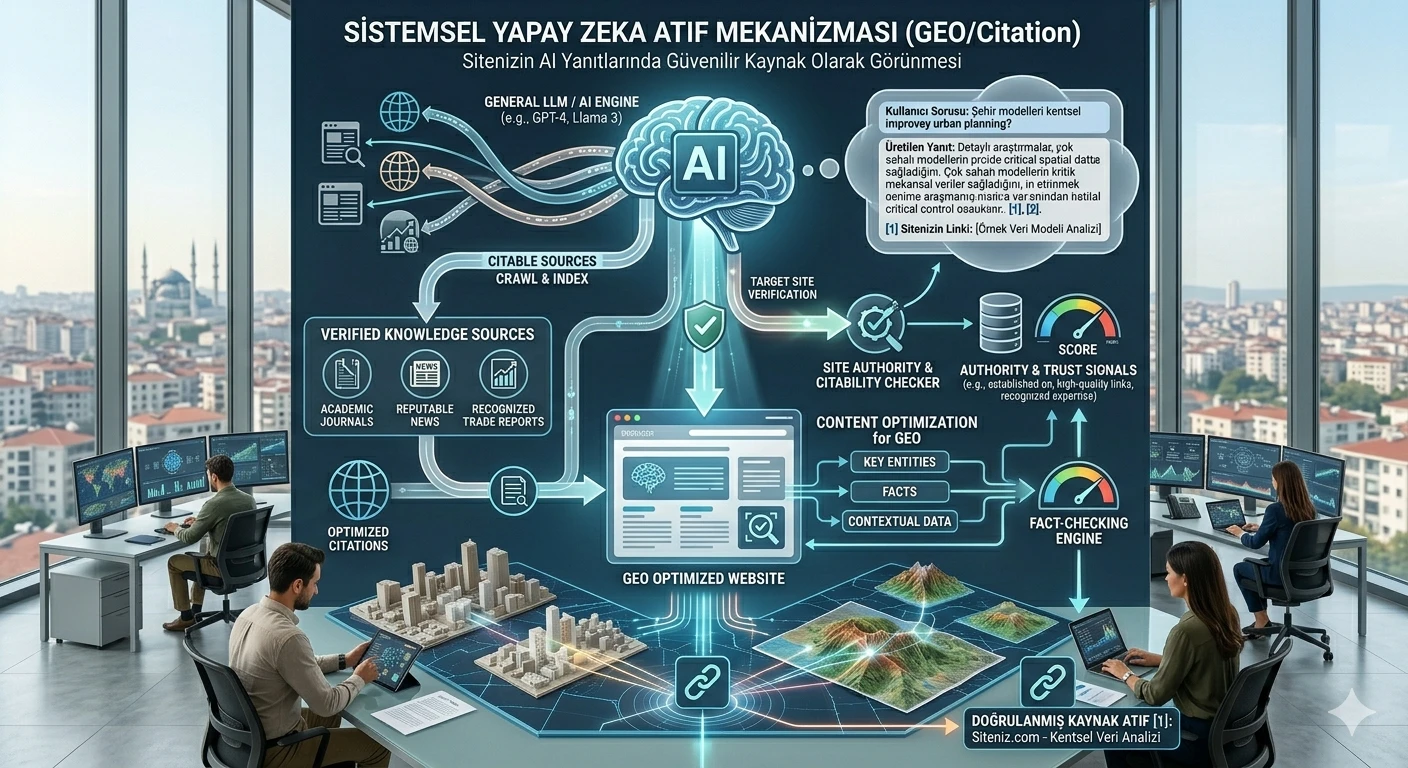 GEO Neden Önemlidir İstatistik Analiz
